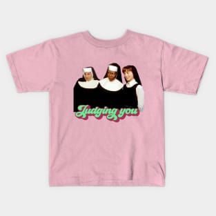 judging you Kids T-Shirt